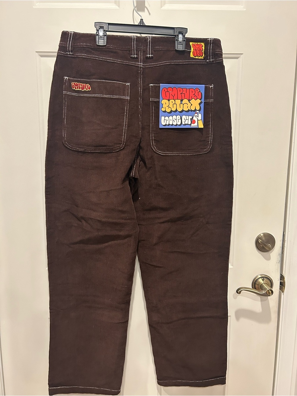 NEW Empyre Java Corduroy Porkchop Pocket Skate Pants